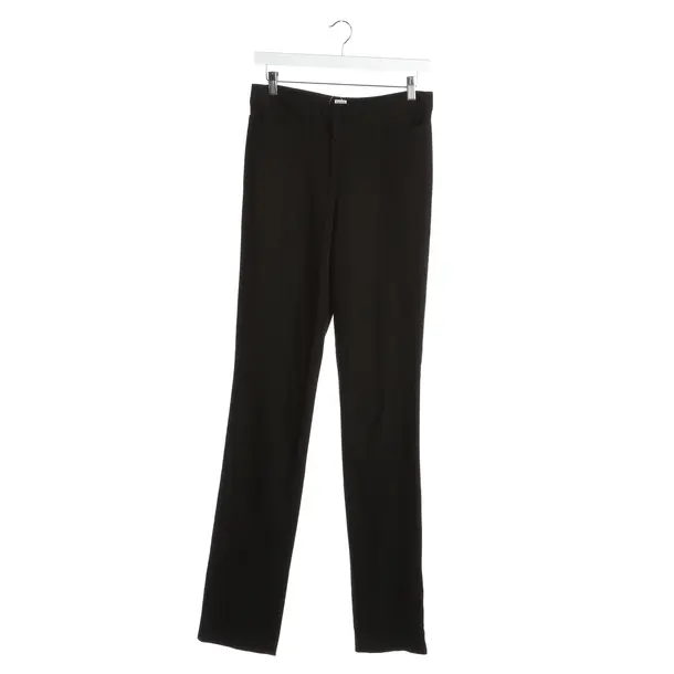 Pants in Black, Viscose, Totême