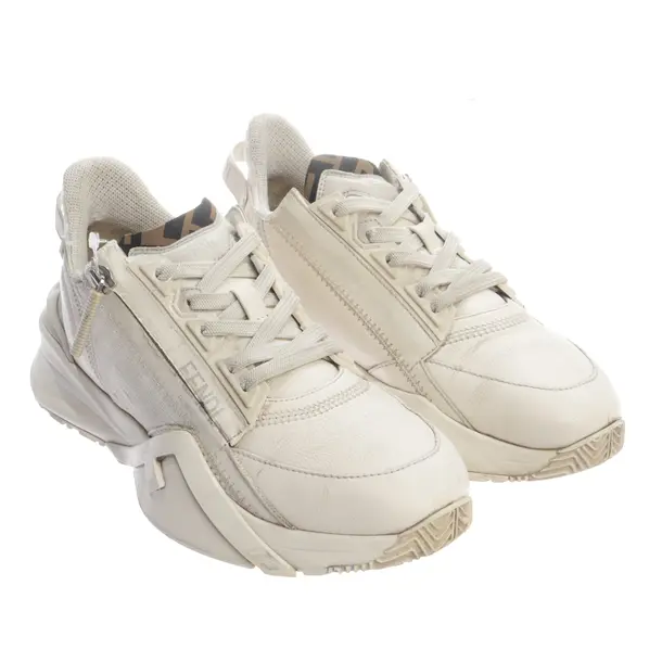 Sneakers in White, , Fendi