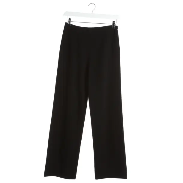Hose in Schwarz, Viskose, Max Mara