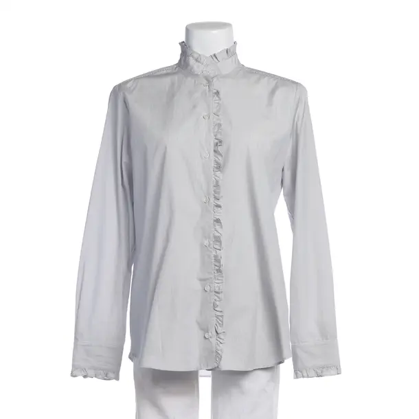 Blouse in Blue, Cotton, Max Mara