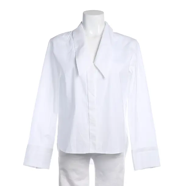 Blouse in White, Cotton, Dorothee Schumacher
