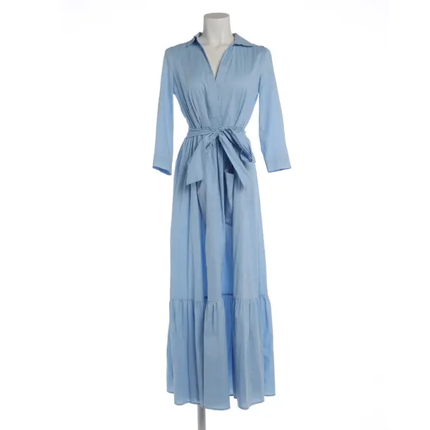 Kleid in Blau, Baumwolle, Twin Set