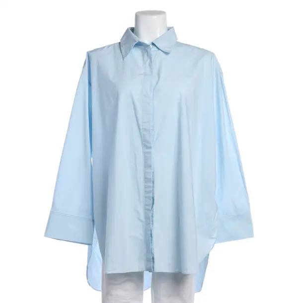 Blouse in Blue, Cotton, Dorothee Schumacher