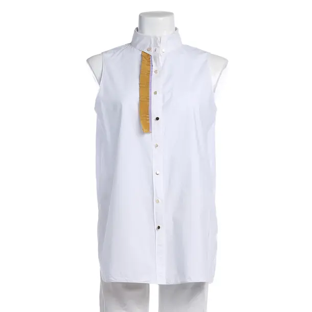 Blouse in White, Cotton, Dorothee Schumacher