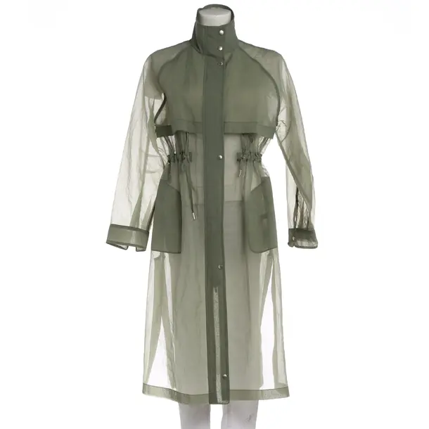 Summer Coat in Green, Polyamide, Peserico