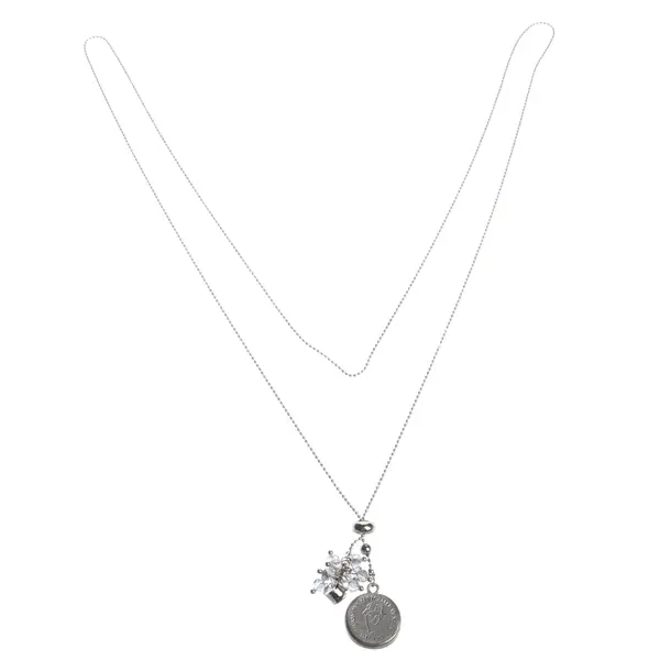 Necklace in Metallic, Other Fibers, Peserico