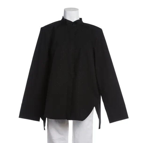 Bluse, in Schwarz, Baumwolle, Dorothee Schumacher