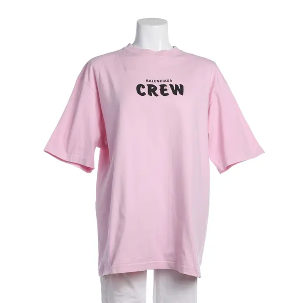 Shirt in Rosa, Baumwolle, Balenciaga