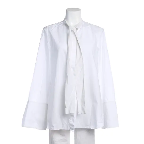 Bluse in Weiß, Seide, Dorothee Schumacher