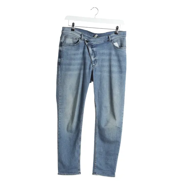 Straight Fit Jeans, in Blue, Cotton, Dorothee Schumacher