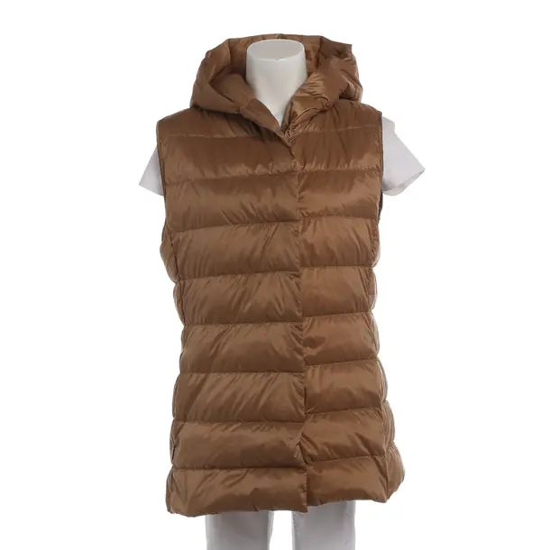 Vest in Brown, Polyester, Max Mara