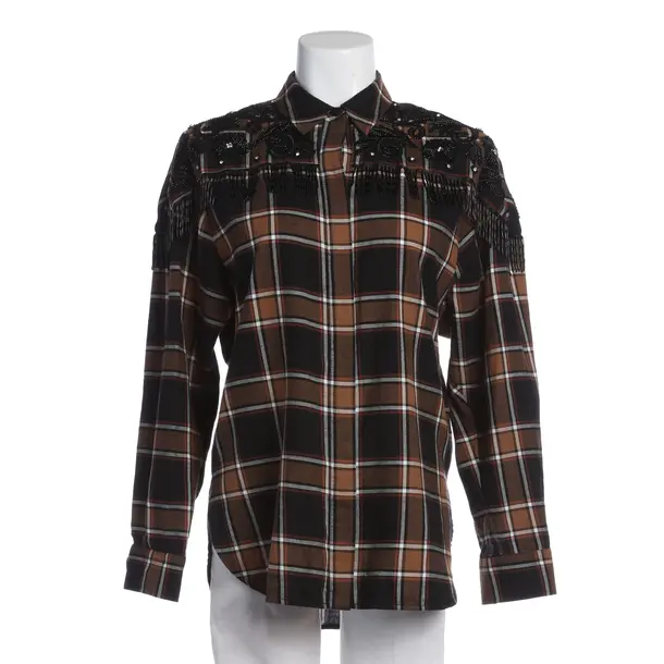 Blouse in Multicolored, Cotton, Sandro