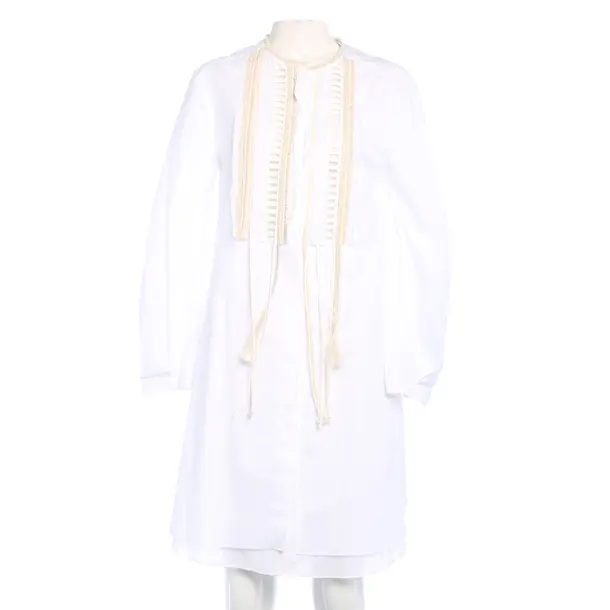 Bluse in Weiß, Baumwolle, Dorothee Schumacher