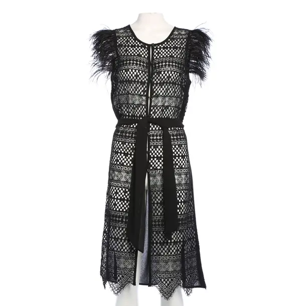 Dress in Black, Polyester, Twin Set