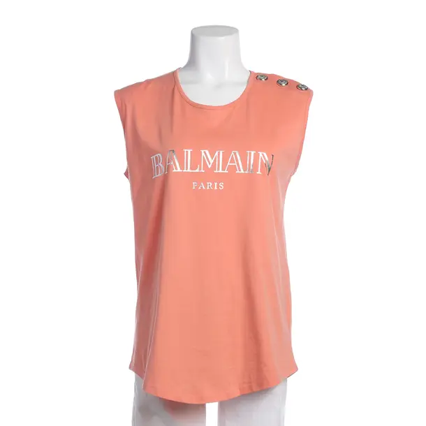 Top in Orange, Cotton, Balmain