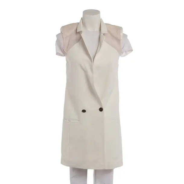 Weste in Weiß, Polyester, Elisabetta Franchi