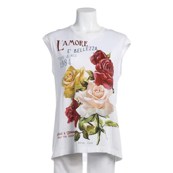 Shirt in Multicolored, Cotton, Dolce & Gabbana
