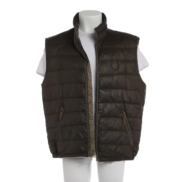 Vest, in Dark Green, Polyamide, Marc O'Polo