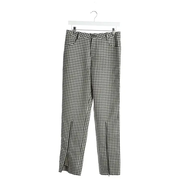 Hose in Schwarz, Wolle, Alexander McQueen