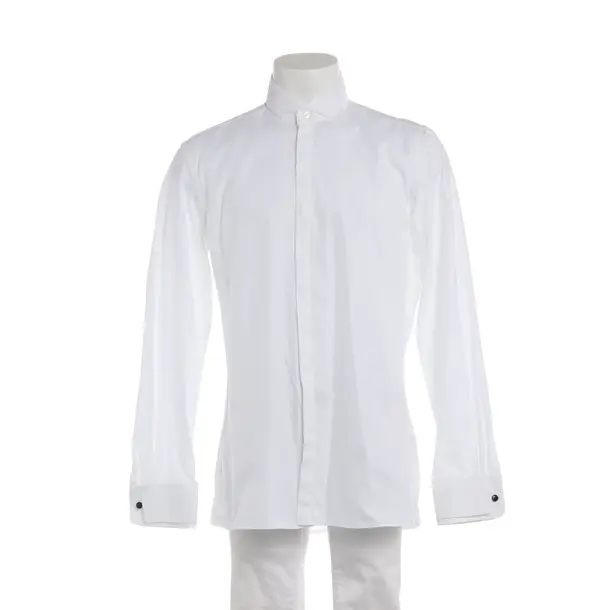 Camicia, in Bianco, Cotone, Fendi