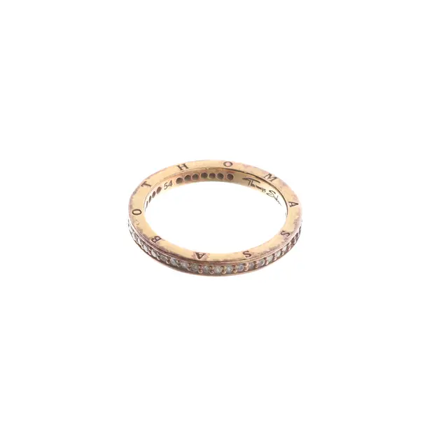 Ring in Metallic, 925 Sterling Silver, Thomas Sabo