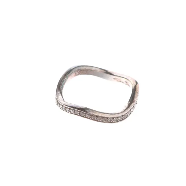 Ring in Metallic, 925 Sterling Silver, Thomas Sabo