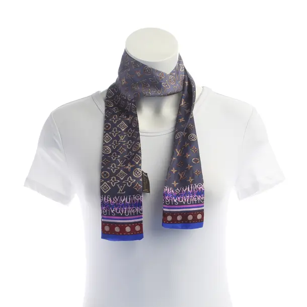 Shawl in Multicolored, Silk, Louis Vuitton