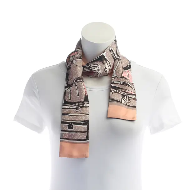 Shawl in Multicolored, Silk, Louis Vuitton