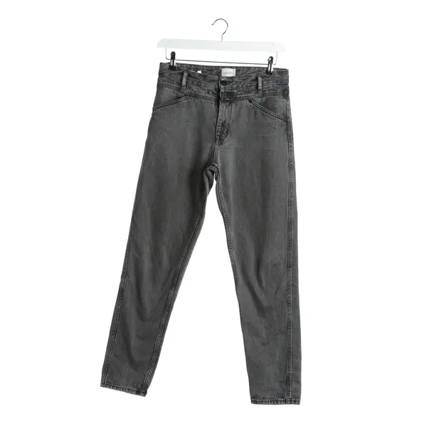 Skinny Jeans in Gray, Cotton, Closed