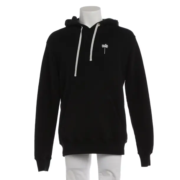 Hoodie in Schwarz, Baumwolle, Palm Angels