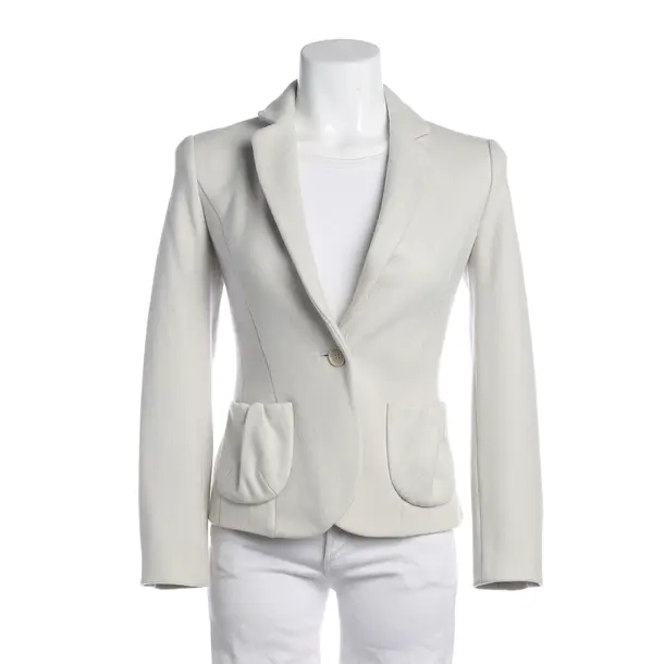 Blazer in Gray, Wool, Marc Cain