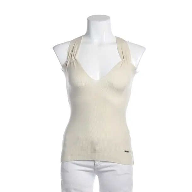 Top, in Beige, Viskose, Roberto Cavalli