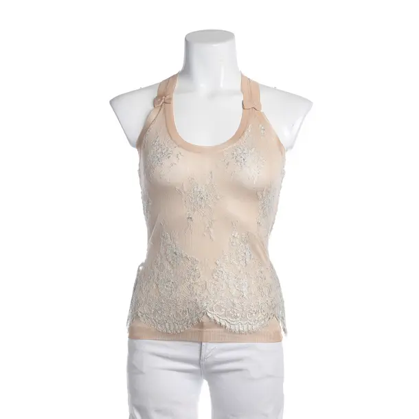 Top in Brown, Polyester, Valentino