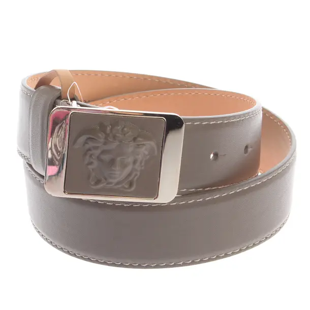 Belt in Brown, Leather, Versace