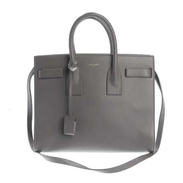 Borsetta, in Grigio chiaro, Pelle, Saint Laurent