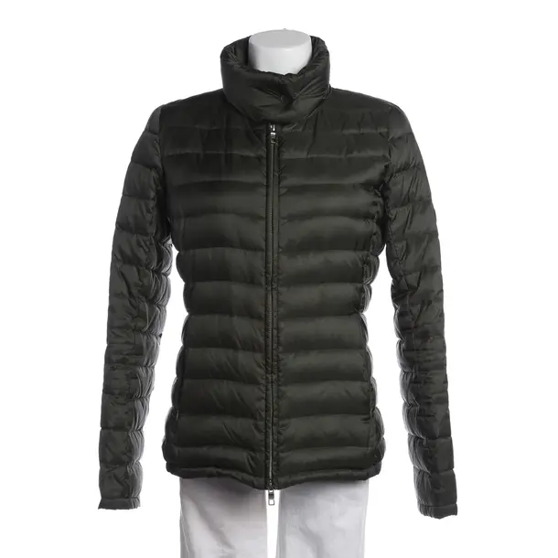 Winterjacke in Grün, Polyimid, Closed