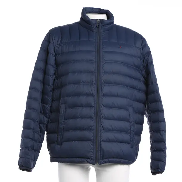 Übergangsjacke in Blau, Polyamid, Tommy Hilfiger