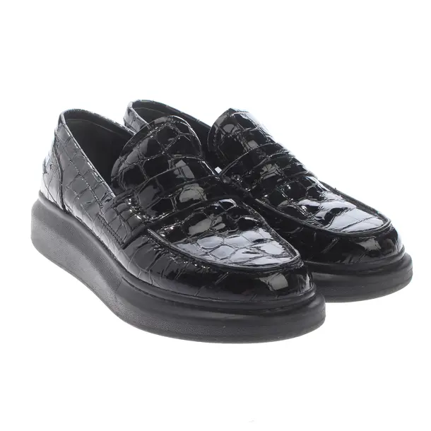 Loafers in Black, , Alexander McQueen
