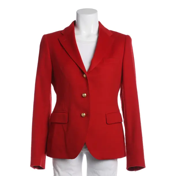 Blazer in Red, Wool, Tagliatore
