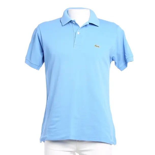 Polo Shirt in Blue, Cotton, Lacoste