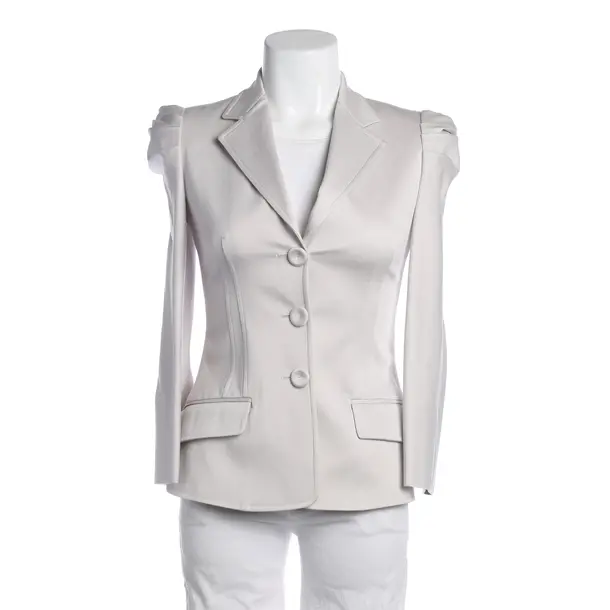 Blazer in Gray, Cotton, Versace