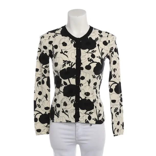 Cardigan in White, Cotton, Blumarine