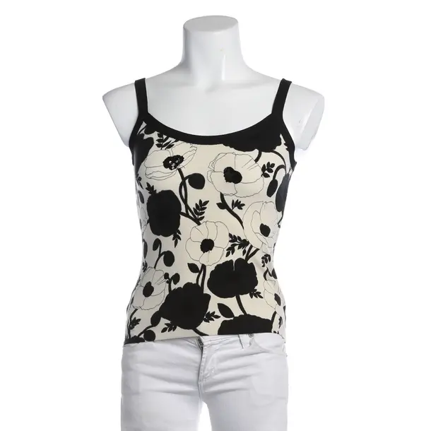 Top in Weiß, Baumwolle, Blumarine