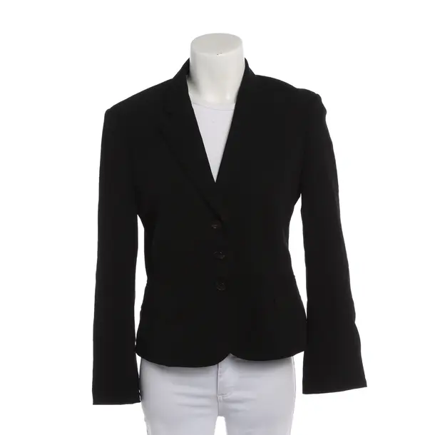 Blazer in Black, Wool, Strenesse