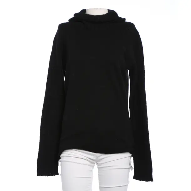 Kaschmirpullover in Schwarz, Kaschmir, Strenesse