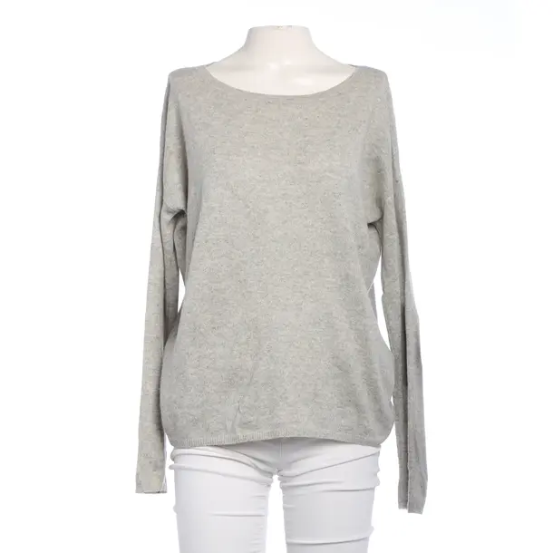 Cashmere Jumper in Gray, Cashmere, Jardin des Orangers