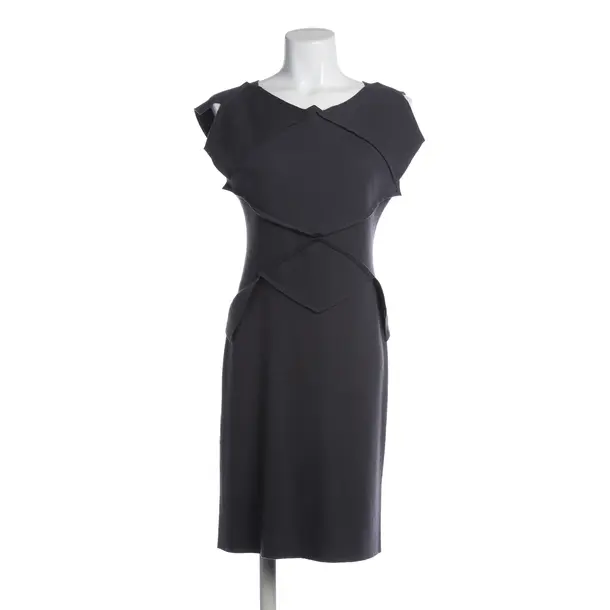 Kleid in Grau, Wolle, Bottega Veneta