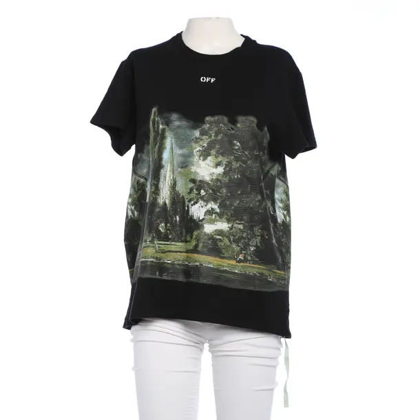 Shirt in Multicolored, Cotton, Off-White
