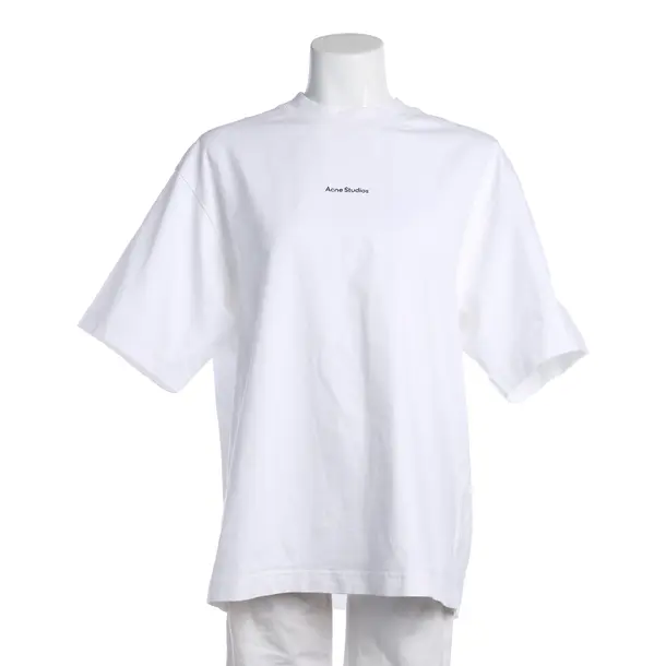 Shirt, in Weiß, Baumwolle, Acne Studios