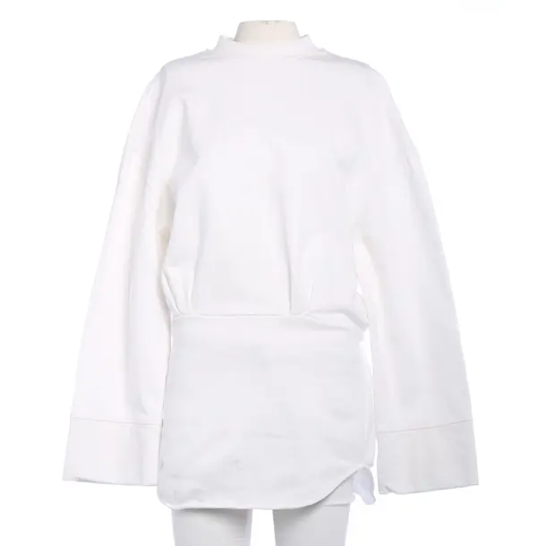 Sweatshirt in Weiß, Baumwolle, The Attico